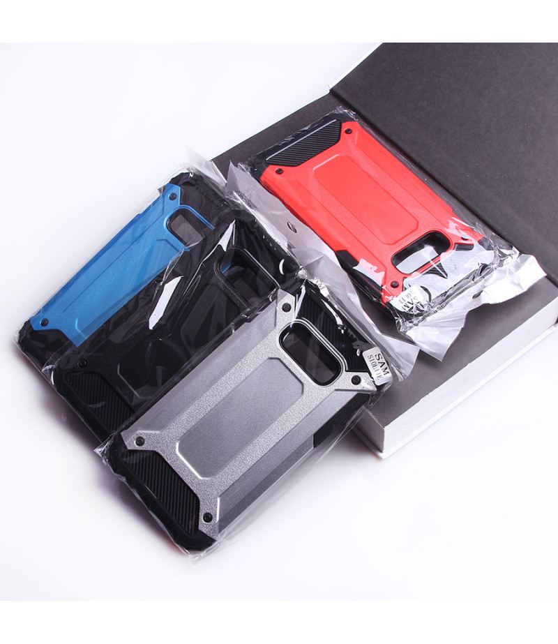 Shockproof cover 2 in 1 (TPC+PC) für Galaxy S10 E, Art.:000528
