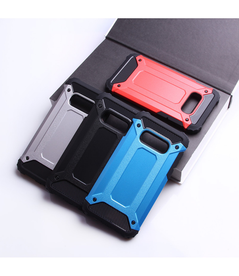 Shockproof cover 2 in 1 (TPC+PC) für Galaxy S10 E, Art.:000528