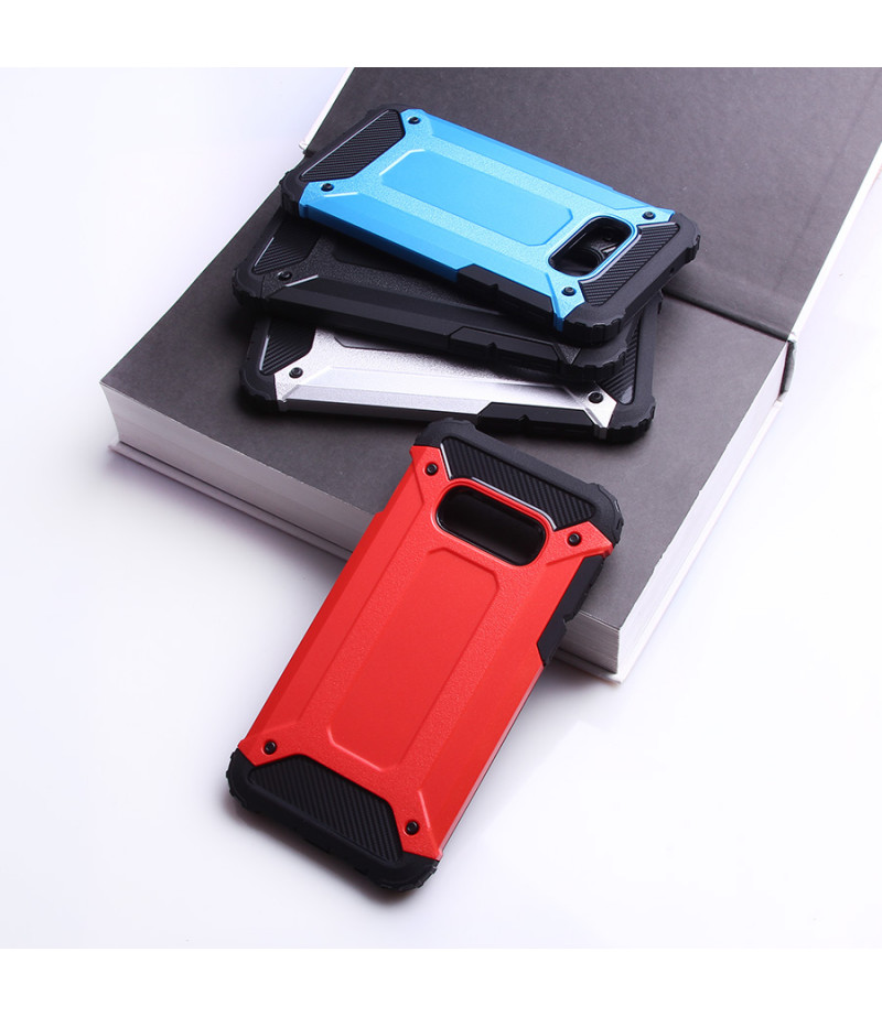 Shockproof cover 2 in 1 (TPC+PC) für Galaxy S10 E, Art.:000528