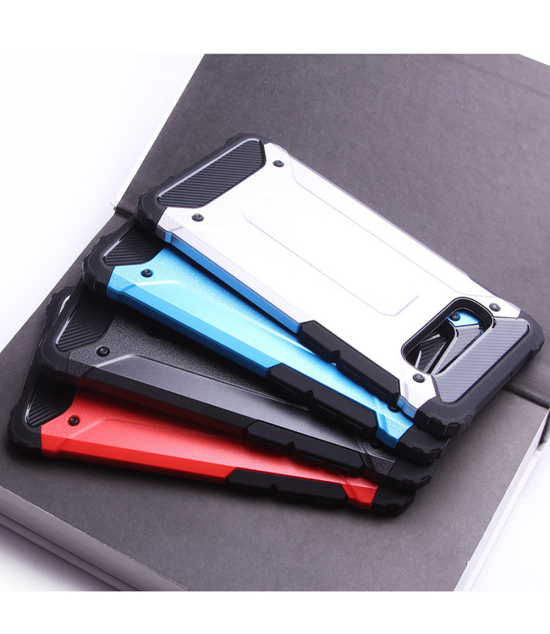 Shockproof cover 2 in 1 (TPC+PC) für Galaxy S10 Plus, Art.:000528
