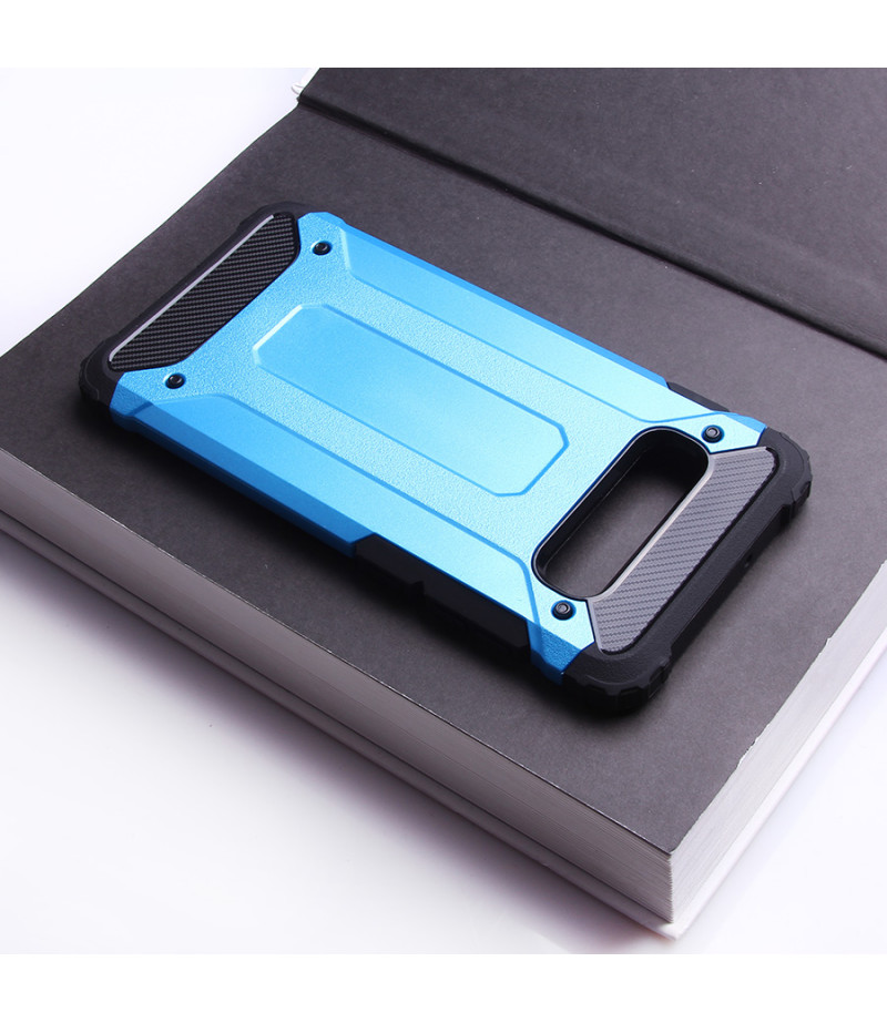Shockproof cover 2 in 1 (TPC+PC) für Galaxy S10 Plus, Art.:000528
