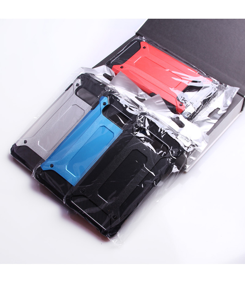 Shockproof cover 2 in 1 (TPC+PC) für Galaxy S10 Plus, Art.:000528