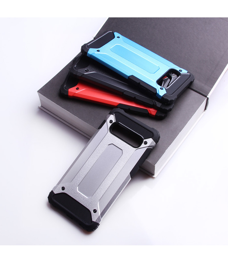 Shockproof cover 2 in 1 (TPC+PC) für Galaxy S10 Plus, Art.:000528