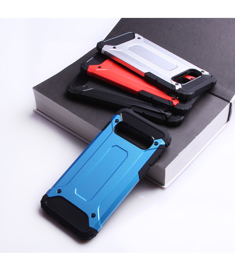 Shockproof cover 2 in 1 (TPC+PC) für Galaxy S10, Art.:000528