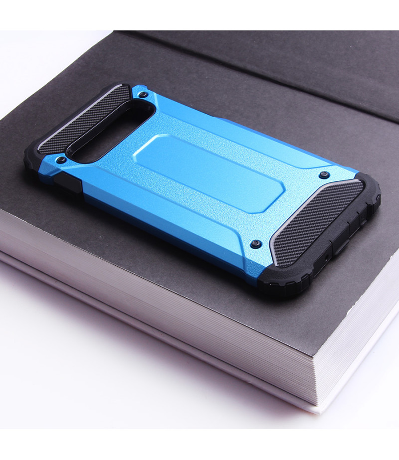 Shockproof cover 2 in 1 (TPC+PC) für Galaxy S10, Art.:000528
