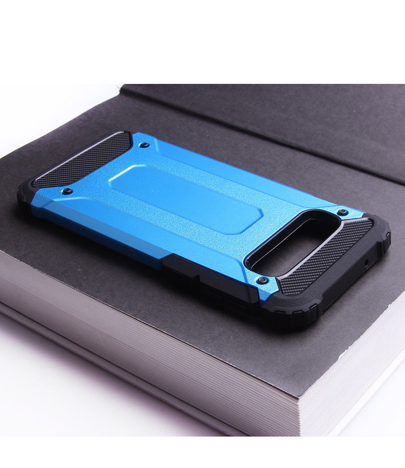 Shockproof cover 2 in 1 (TPC+PC) für Galaxy S10, Art.:000528
