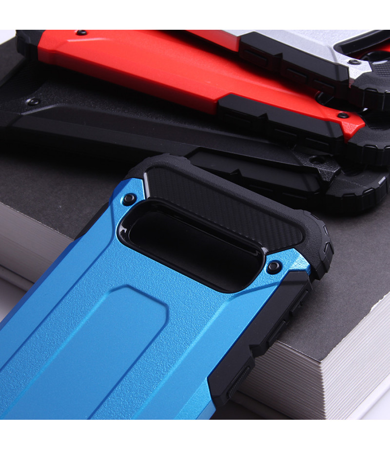 Shockproof cover 2 in 1 (TPC+PC) für Galaxy S10, Art.:000528