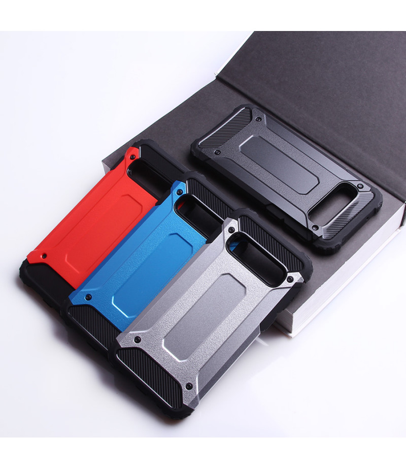 Shockproof cover 2 in 1 (TPC+PC) für Galaxy S10, Art.:000528