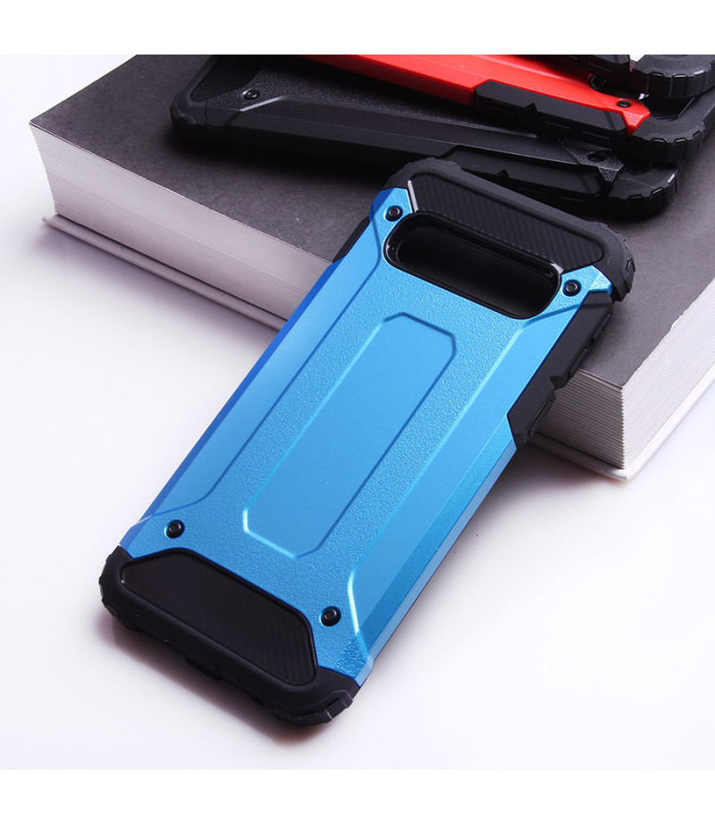 Shockproof cover 2 in 1 (TPC+PC) für Galaxy S10, Art.:000528