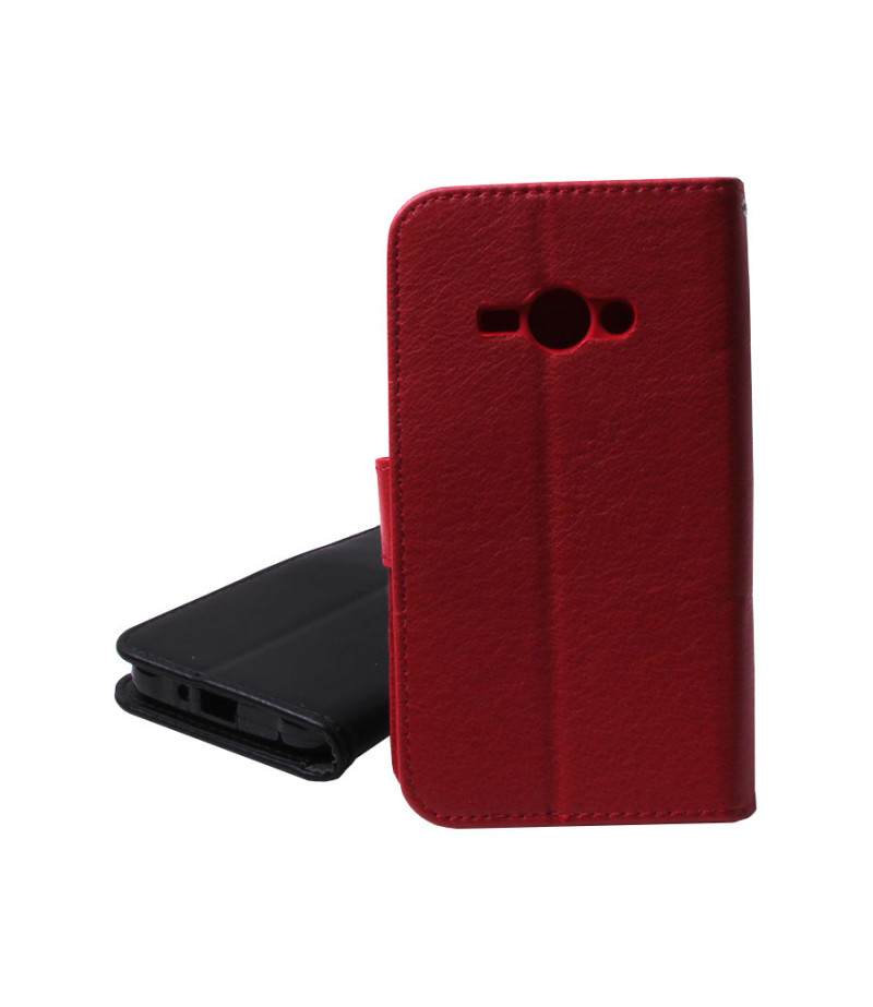 Elfon Wallet Case für Samsung Galaxy J1 Ace, Art.:000045