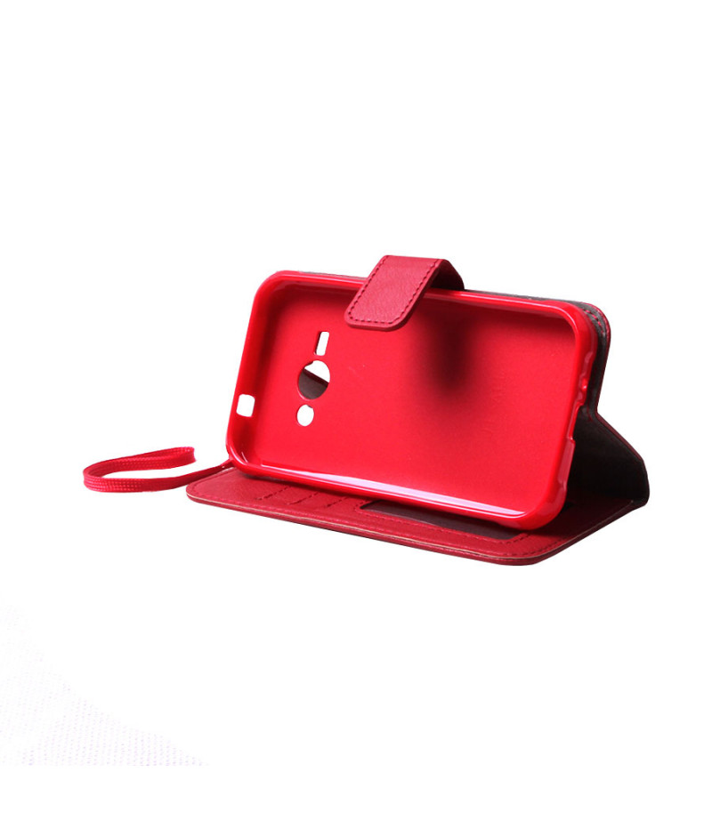 Elfon Wallet Case für Samsung Galaxy J1 Ace, Art.:000045