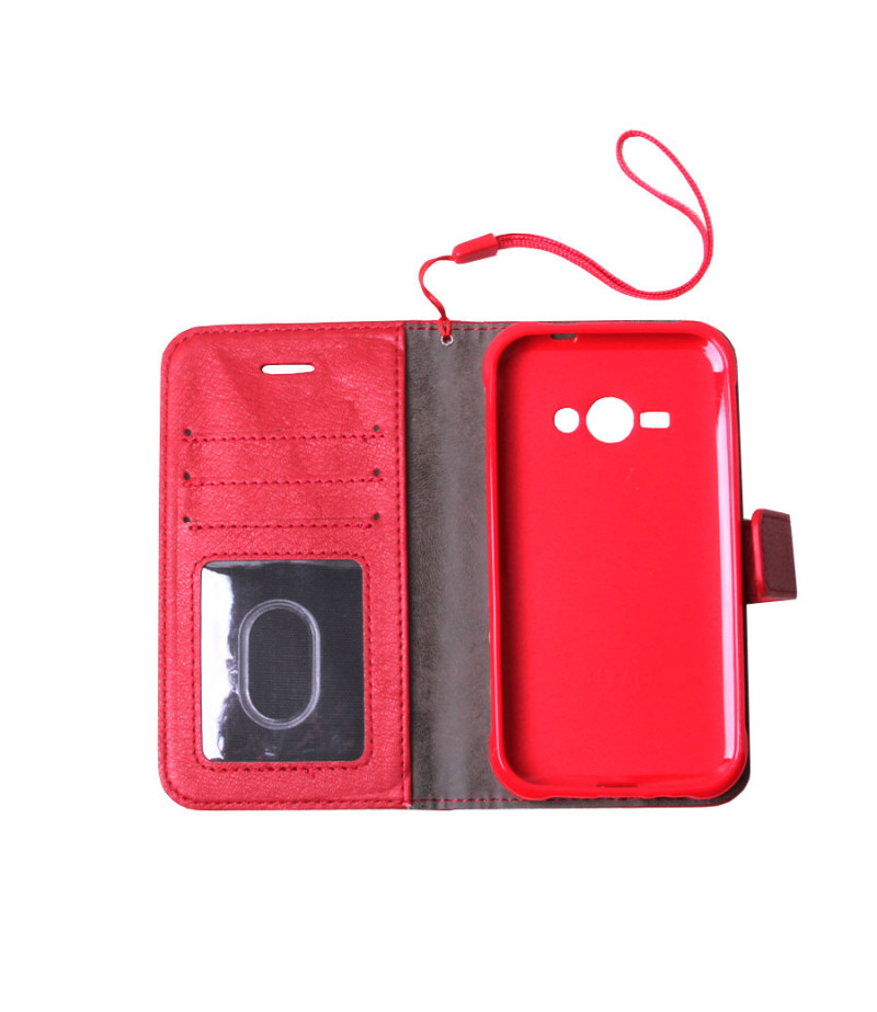 Elfon Wallet Case für Samsung Galaxy J1 Ace, Art.:000045
