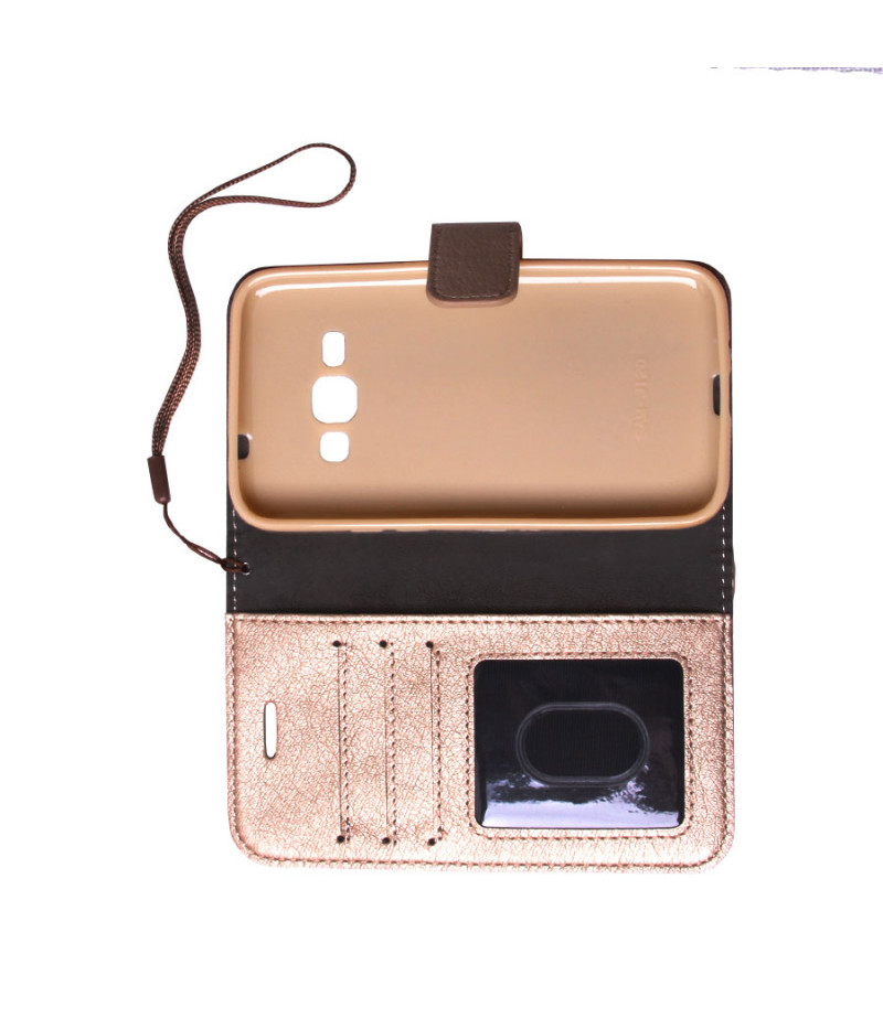 Elfon Wallet Case für Samsung Galaxy J1 (2016), Art.:000045