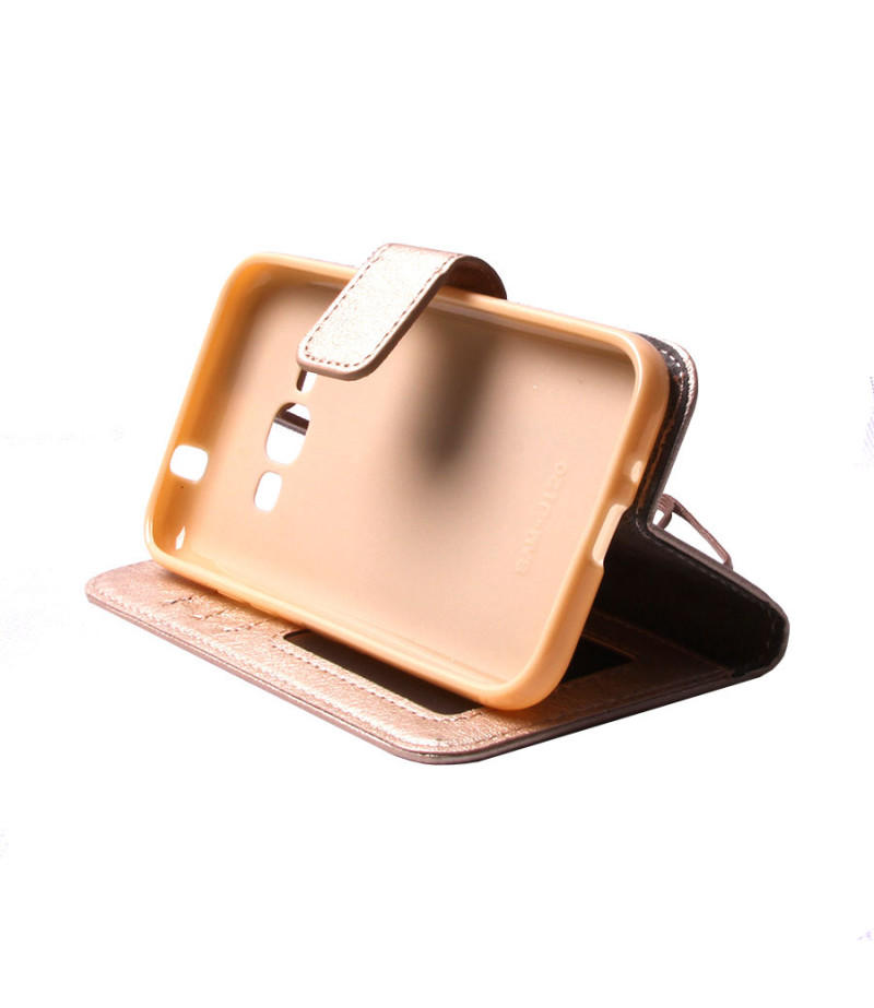 Elfon Wallet Case für Samsung Galaxy J1 (2016), Art.:000045