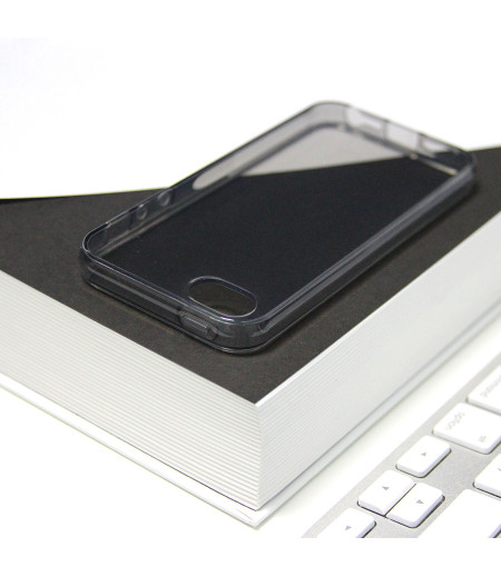 Ultradünnes und flexibles Clearcase (Dicke 1,2mm) für iPhone 5/5s/SE, Art.:000032
