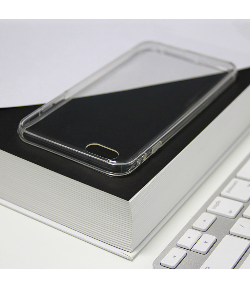 Ultradünnes und Flexibles Clearcase (Dicke 1,2mm) für iPhone 6/6s Plus, Art.:000032