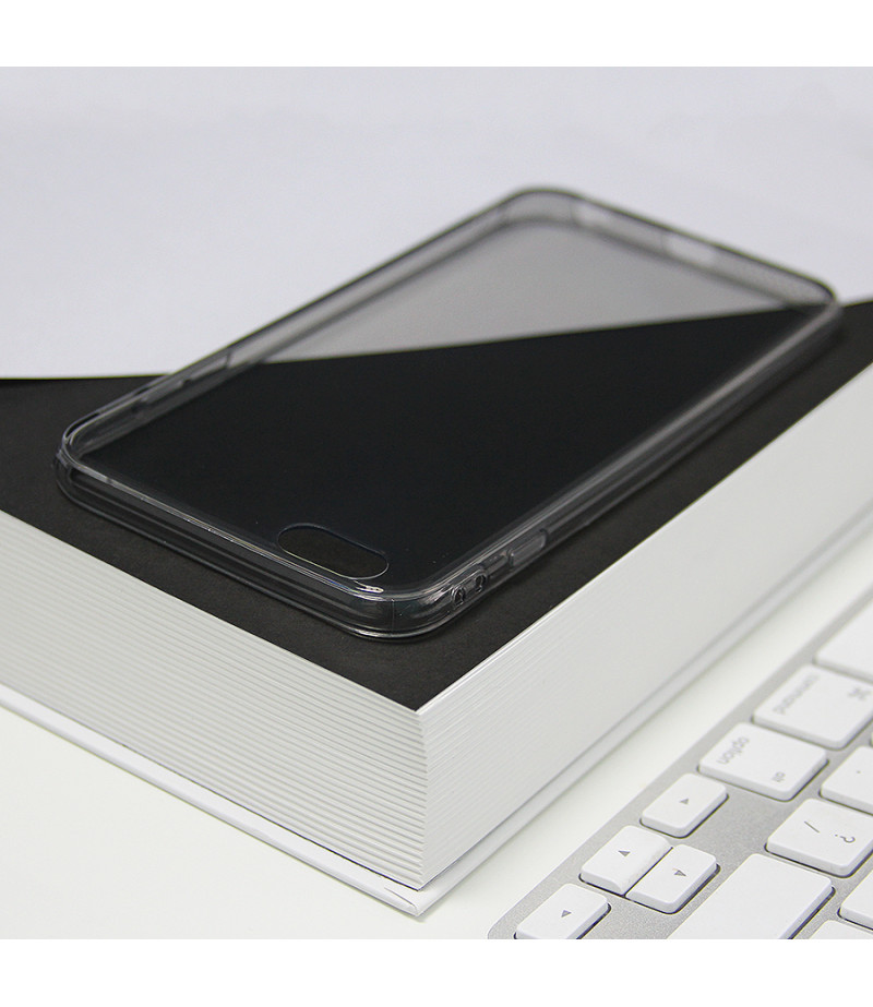 Ultradünnes und Flexibles Clearcase (Dicke 1,2mm) für iPhone 6/6s Plus, Art.:000032