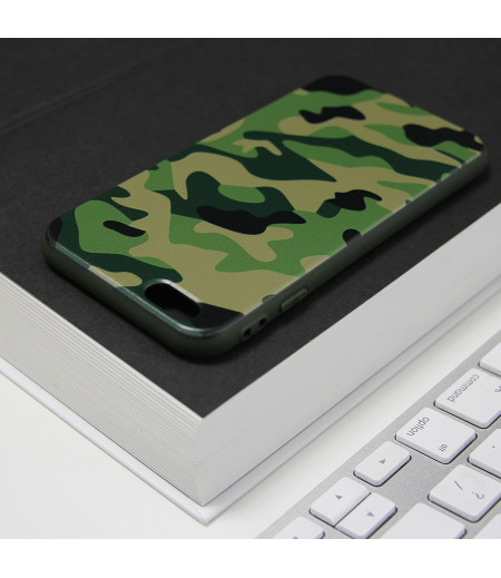 Camouflage/Tarnaufdruck Hülle für iPhone 6/6s, Art.:000034