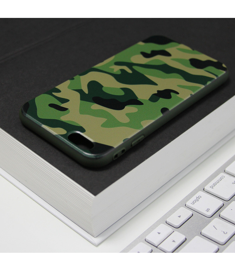 Camouflage/Tarnaufdruck Hülle für iPhone 6/6s, Art.:000034