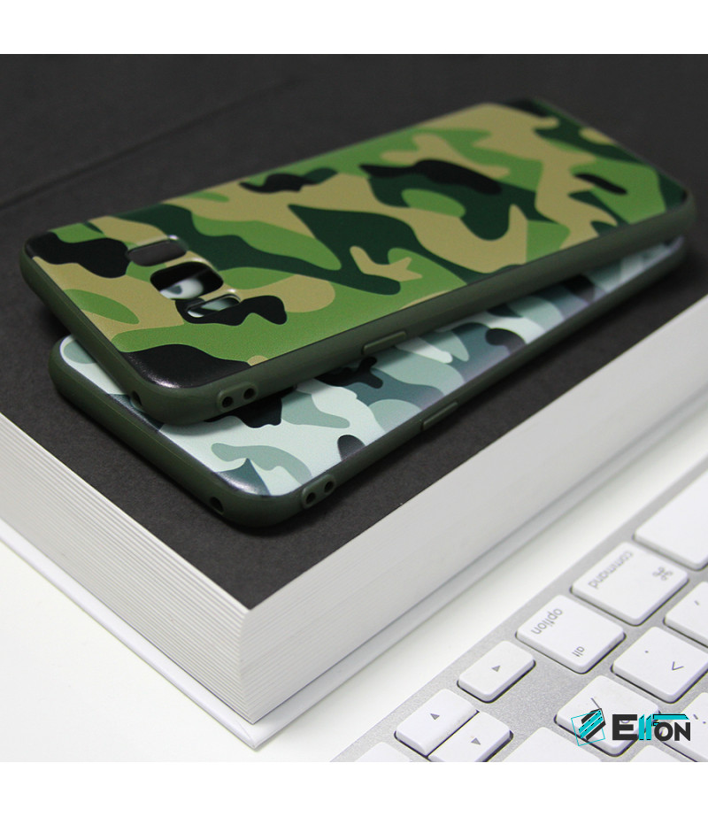 Camouflage/Tarnaufdruck Hülle für Samsung Galaxy S8, Art.:000034
