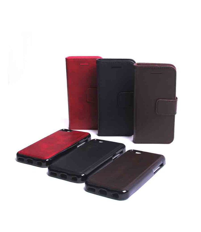 2 in 1 Smart Premium Flipcase für iPhone 5c, Art.:000047