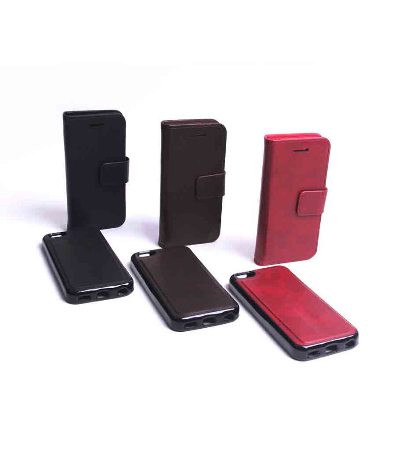 2 in 1 Smart Premium Flipcase für iPhone 5c, Art.:000047