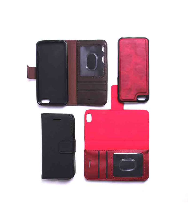 2 in 1 Smart Premium Flipcase für iPhone 5c, Art.:000047