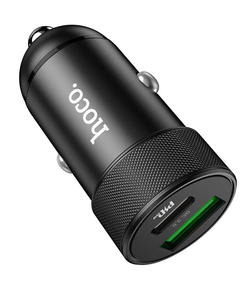 Hoco Z32B Speed Up PD20W+QC3.0 Auto Ladegerät, Art.:000805