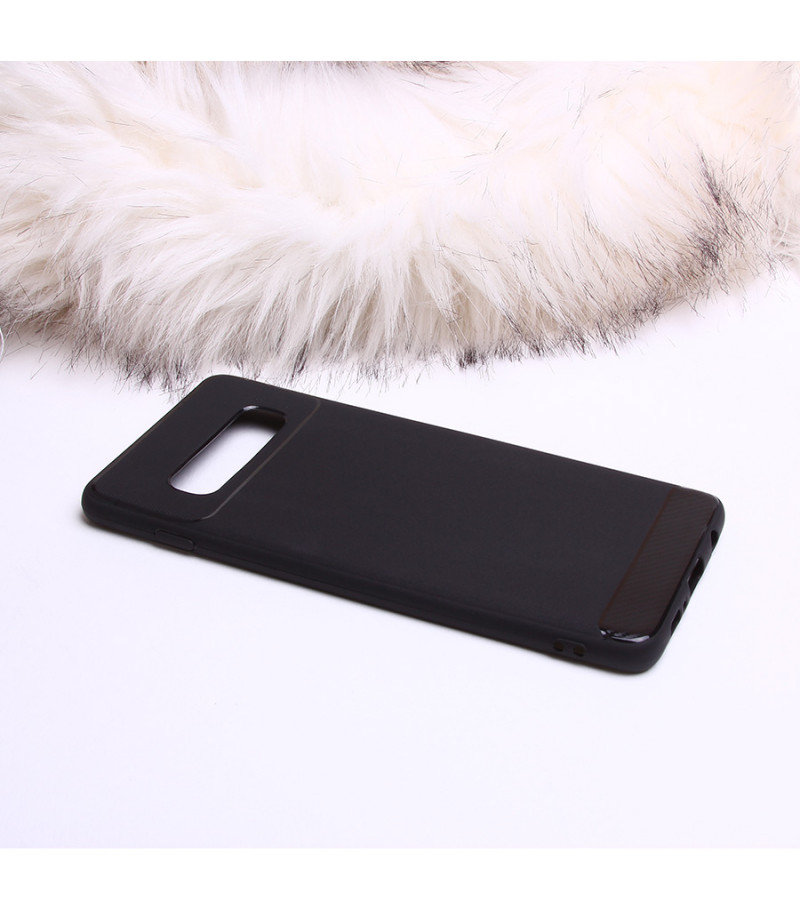 Armour TPU Carbon Case für Samsung Galaxy S10 Plus, Art:000497