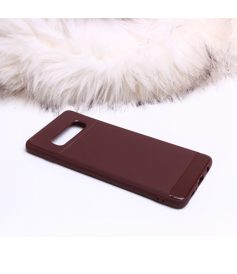 Armour TPU Carbon Case für Samsung Galaxy S10 Plus, Art:000497