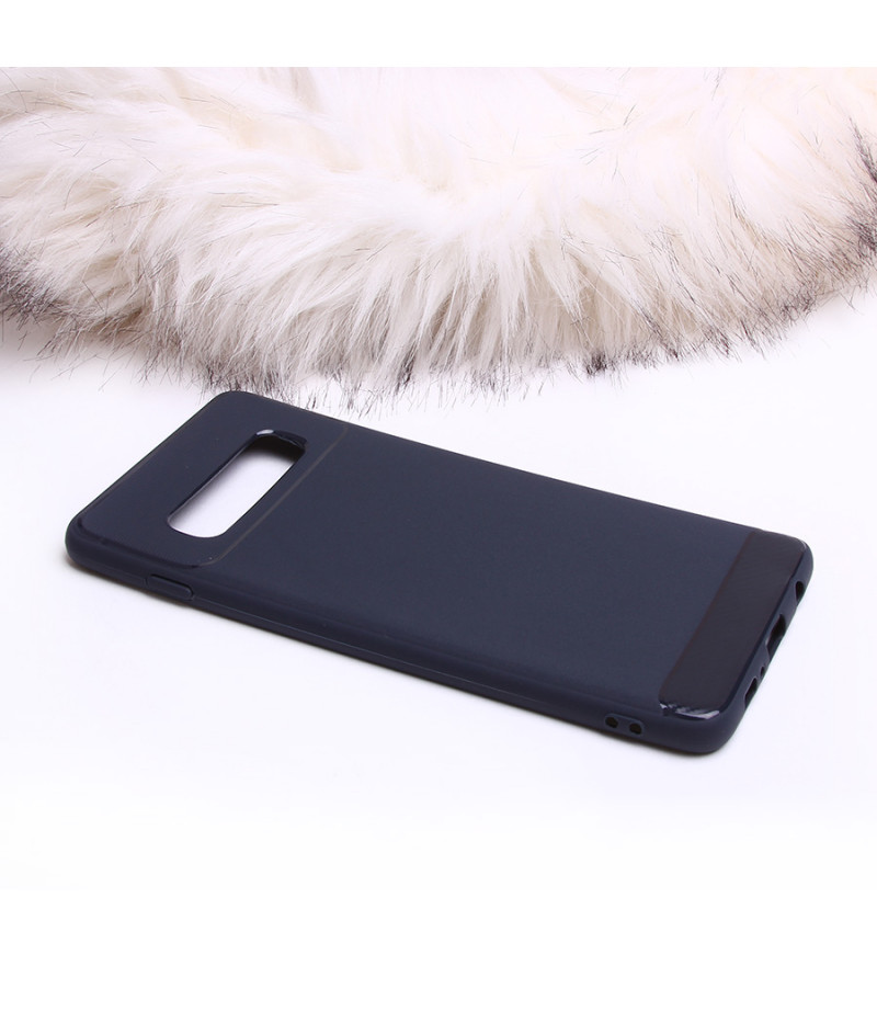 Armour TPU Carbon Case für Samsung Galaxy S10 Plus, Art:000497