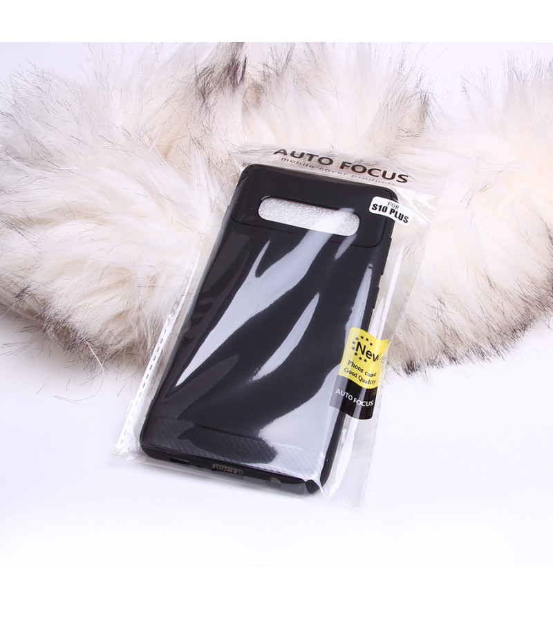 Armour TPU Carbon Case für Samsung Galaxy S10 Plus, Art:000497