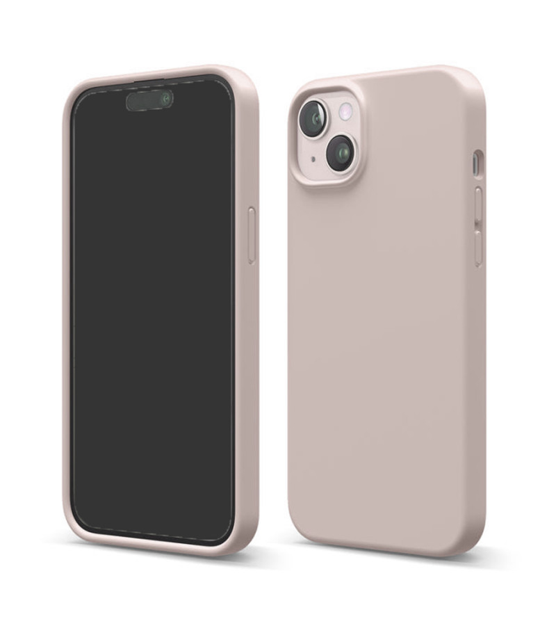 Flüssige Silikon Handy Hülle für iPhone 15 Plus, Art.:000537