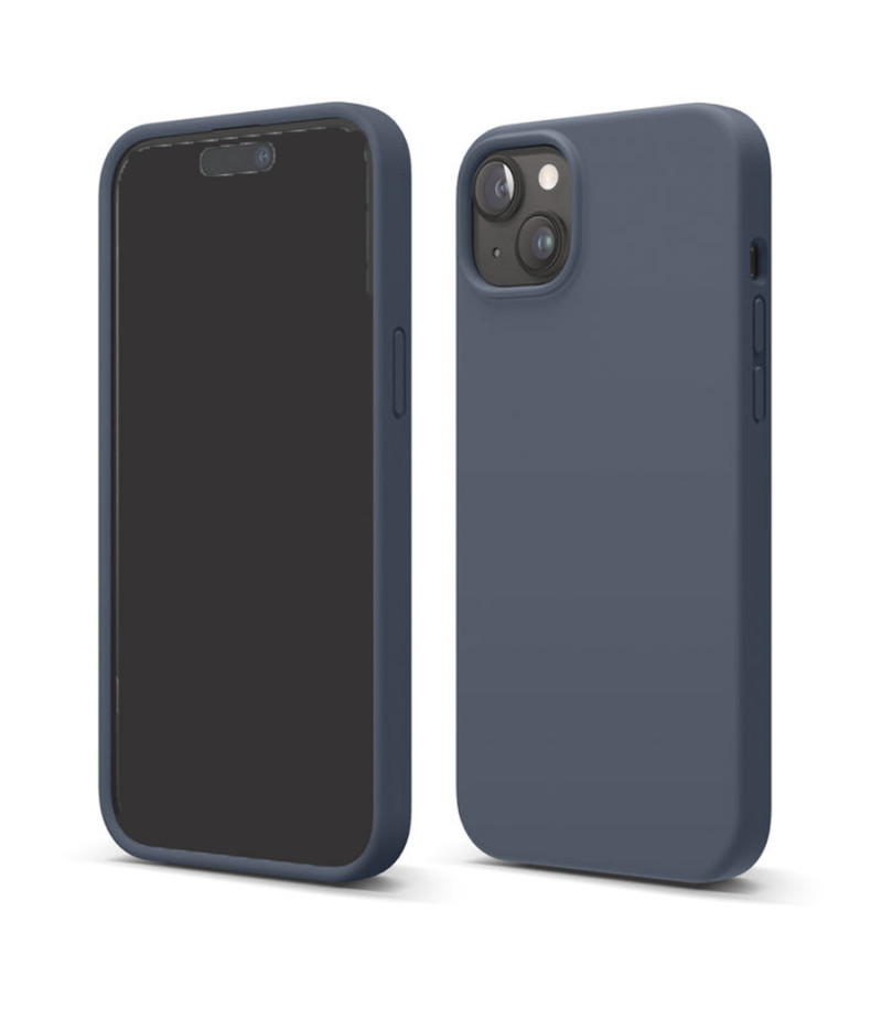 Flüssige Silikon Handy Hülle für iPhone 15 Plus, Art.:000537