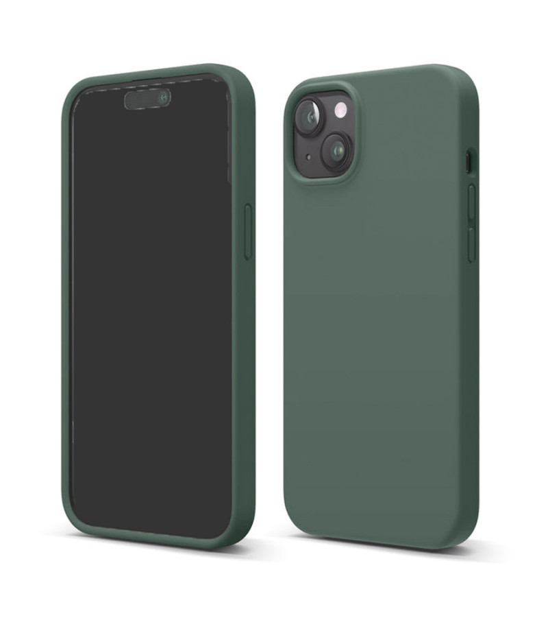 Flüssige Silikon Handy Hülle für iPhone 15 Plus, Art.:000537