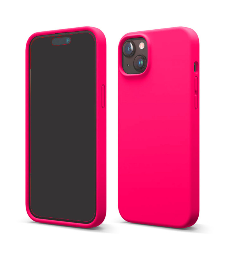 Flüssige Silikon Handy Hülle für iPhone 15 Plus, Art.:000537