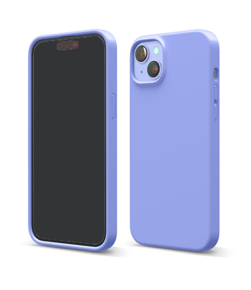 Flüssige Silikon Handy Hülle für iPhone 15 Plus, Art.:000537