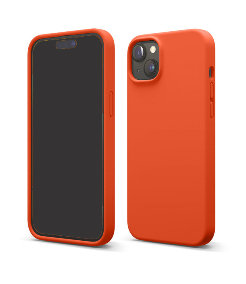 Flüssige Silikon Handy Hülle für iPhone 15 Plus, Art.:000537