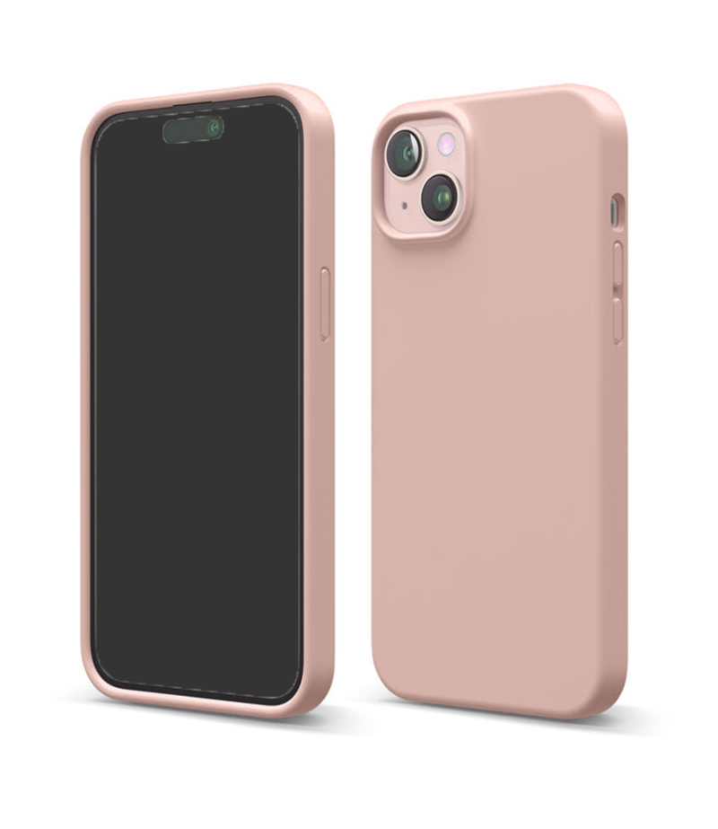 Flüssige Silikon Handy Hülle für iPhone 15 Plus, Art.:000537