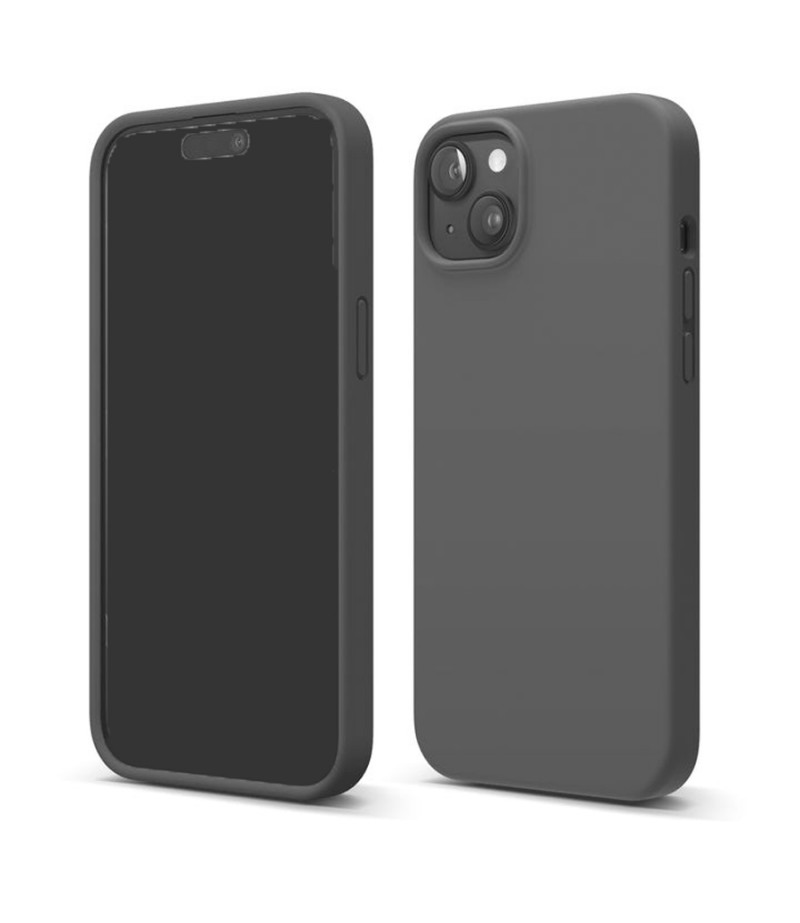 Flüssige Silikon Handy Hülle für iPhone 15 Plus, Art.:000537