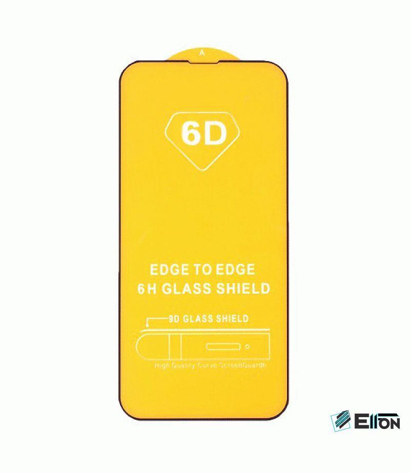 Full Glue Curved Tempered Glass Screen Protector für iPhone 13 Mini, Art:000298