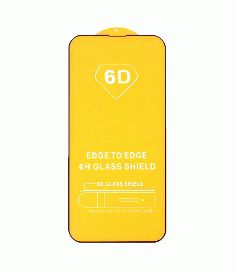 Full Glue Curved Tempered Glass Screen Protector für iPhone 13 Mini, Art:000298