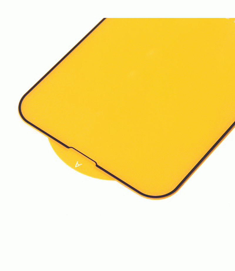 Full Glue Curved Tempered Glass Screen Protector für iPhone 13 Mini, Art:000298