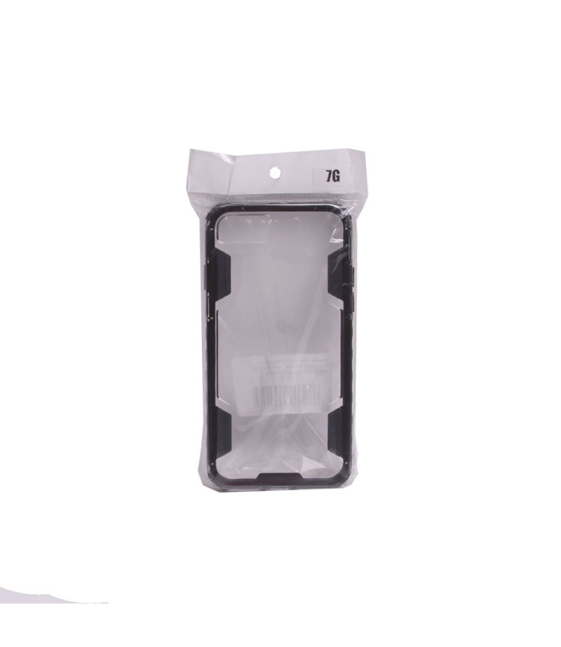 Hülle mit TPU Rahmen und transparentem PC Backcover für iPhone 7/8, Art.:000026