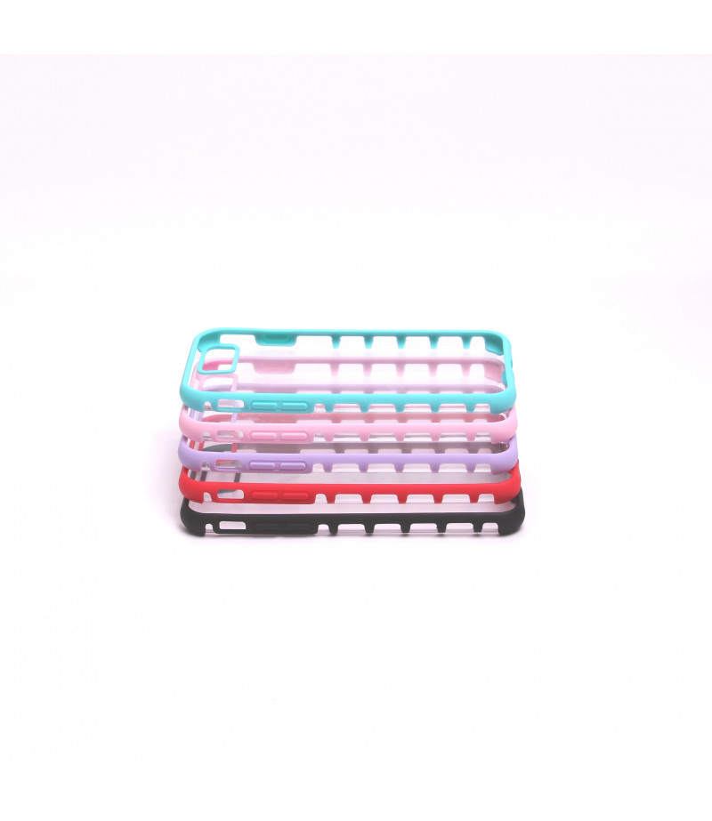 Hardcase TPU + PC  mit matter Oberfläche für iPhone 7/8, Art.:000028
