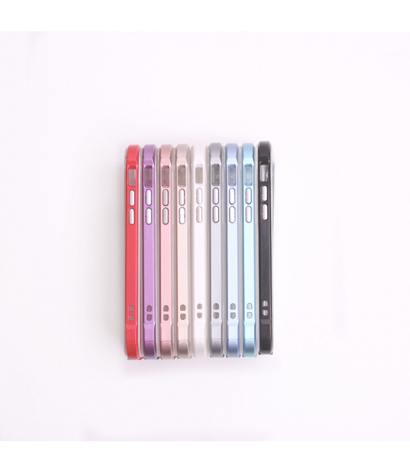 Secure Case (Durchsichtiges Backcover und TPU-Bumper) für iPhone 6/6s, Art.:000029