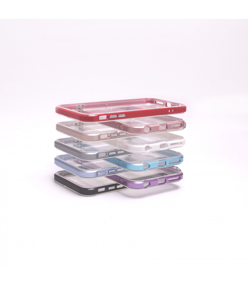 Secure Case (Durchsichtiges Backcover und TPU-Bumper) für iPhone 6/6s Plus, Art.:000029