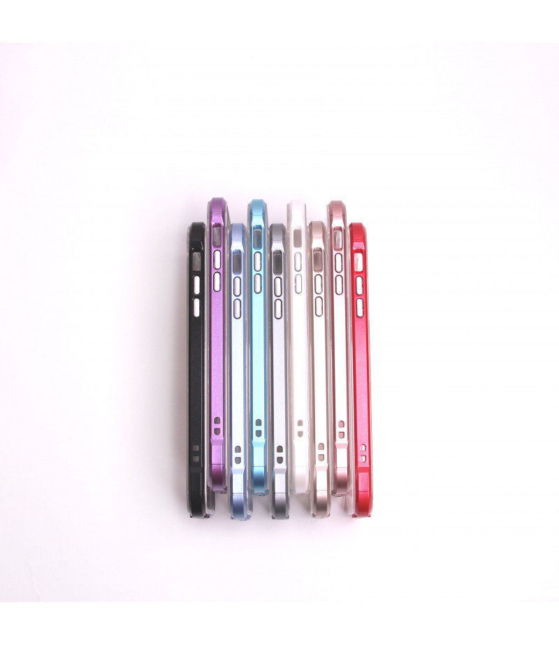 Secure Case (Durchsichtiges Backcover und TPU-Bumper) für iPhone 6/6s Plus, Art.:000029