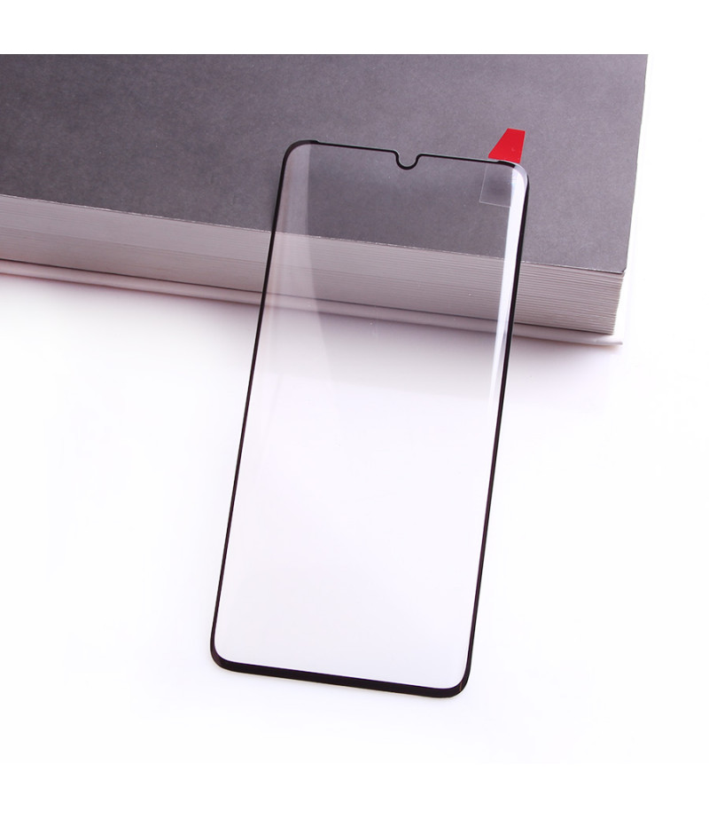 Screen protector Full Glue Edge Middle Aluminium für Huawei P30 Pro , Art.:000538