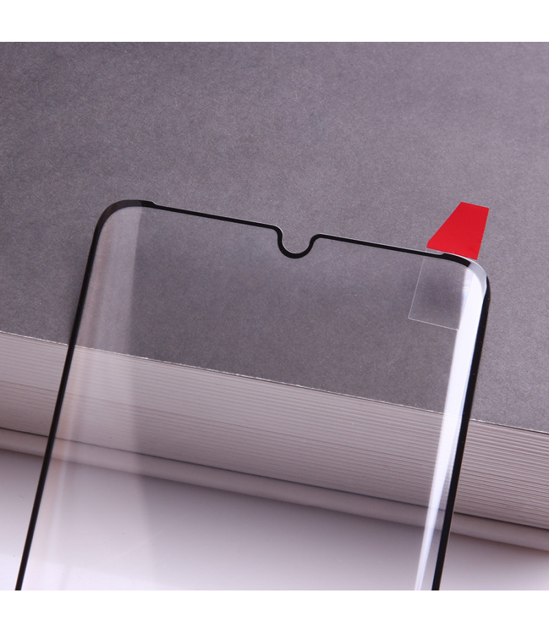 Screen protector Full Glue Edge Middle Aluminium für Huawei P30 Pro , Art.:000538